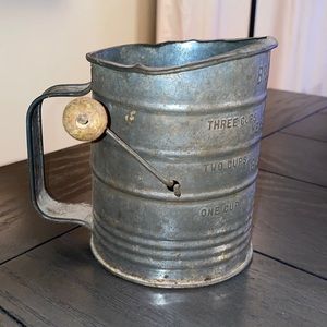 Antique BROMWELL’S flour sifter/ Farm House